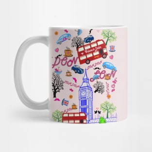 Love London Mug